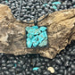 4R's Faux Turquoise Necklace