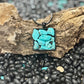 4R's Faux Turquoise Necklace