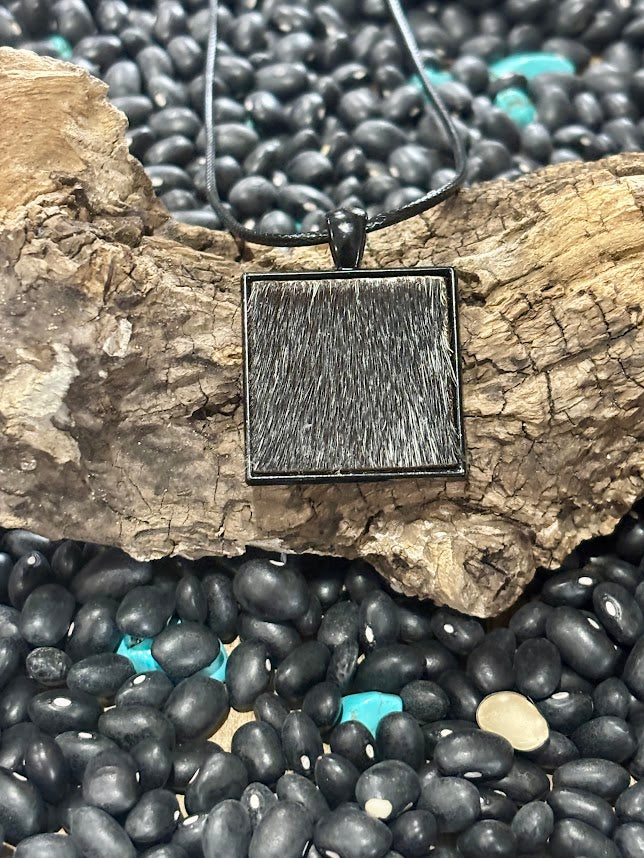 4R's Cowhide Necklace