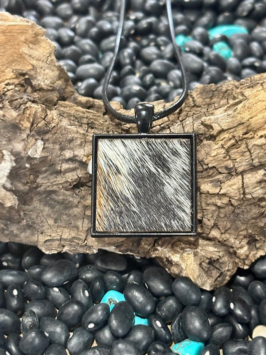 4R's Cowhide Necklace