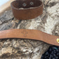 4R's Single Cross Leather Bracelet