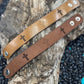 4R's Three Cross Leather Bracelet