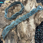 4R's Teal Braided Bracelet