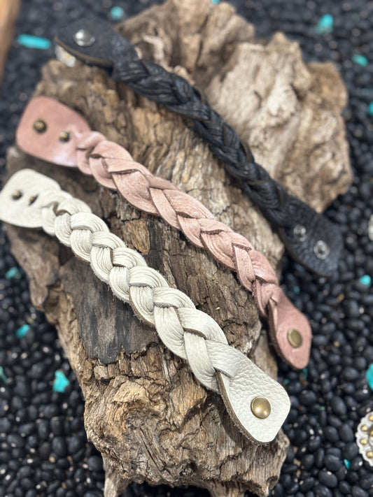 4R's Braided Bracelet - colors