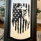 Wood Sign - American Eagle