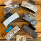 Large Hair Clips - Cowhide