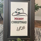 Wood Sign - Merry Christmas Y'all