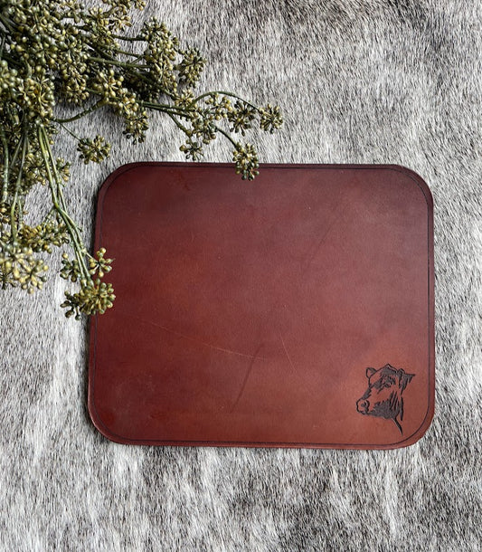 Mouse Pad - Steer Head