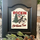 Wood Sign - Rockin Around The Christmas Tree