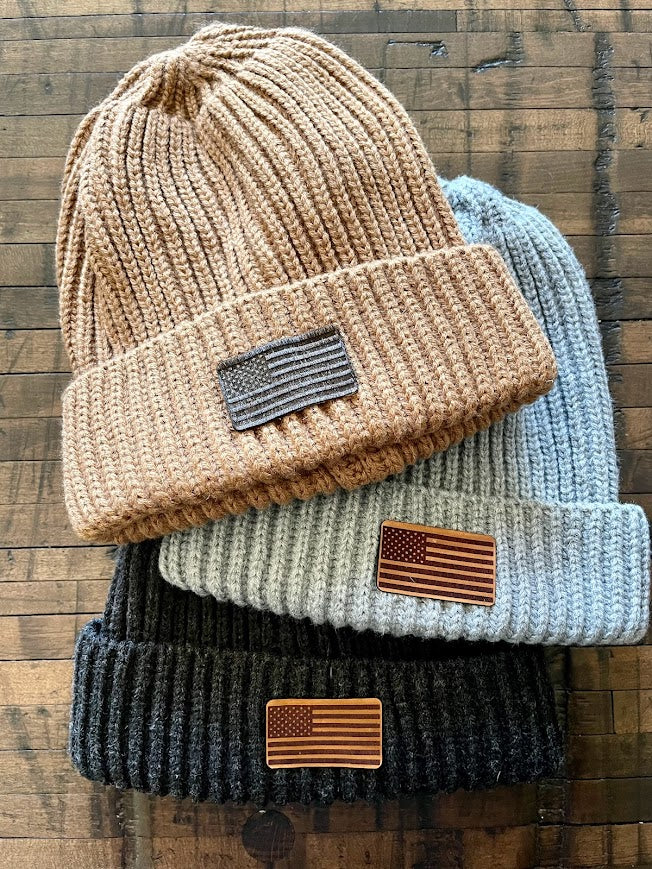 Beanie - American Flag