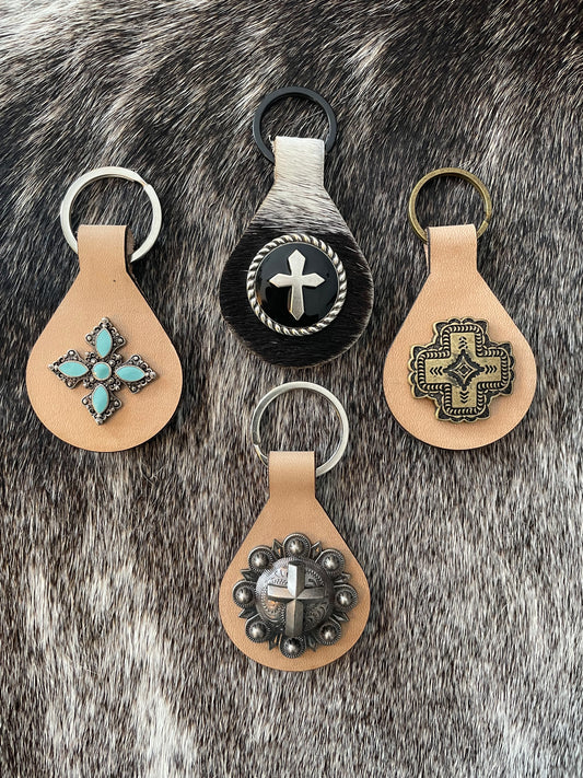 Cross Keychains