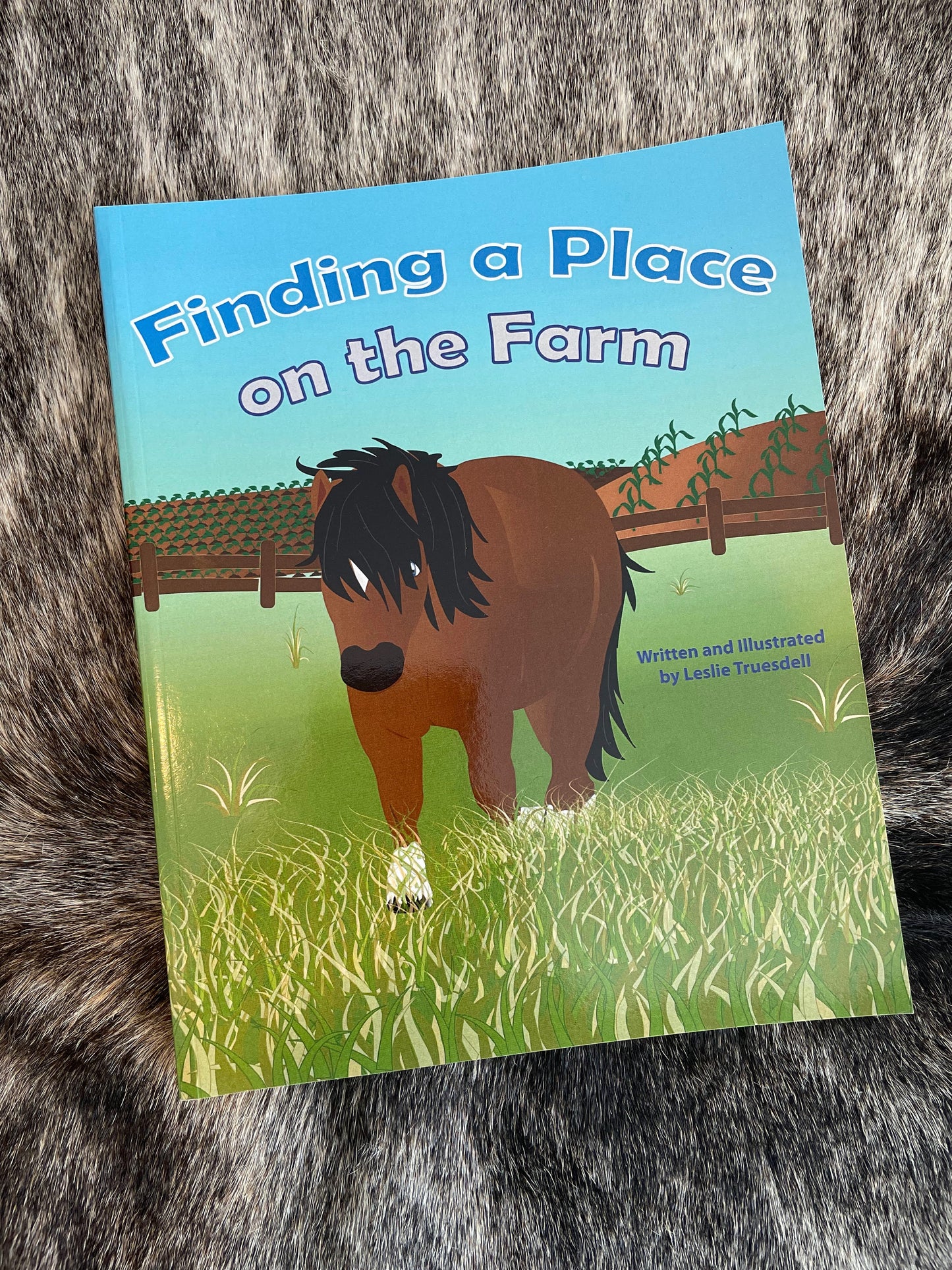 Book _Finding a place on the farm - Read