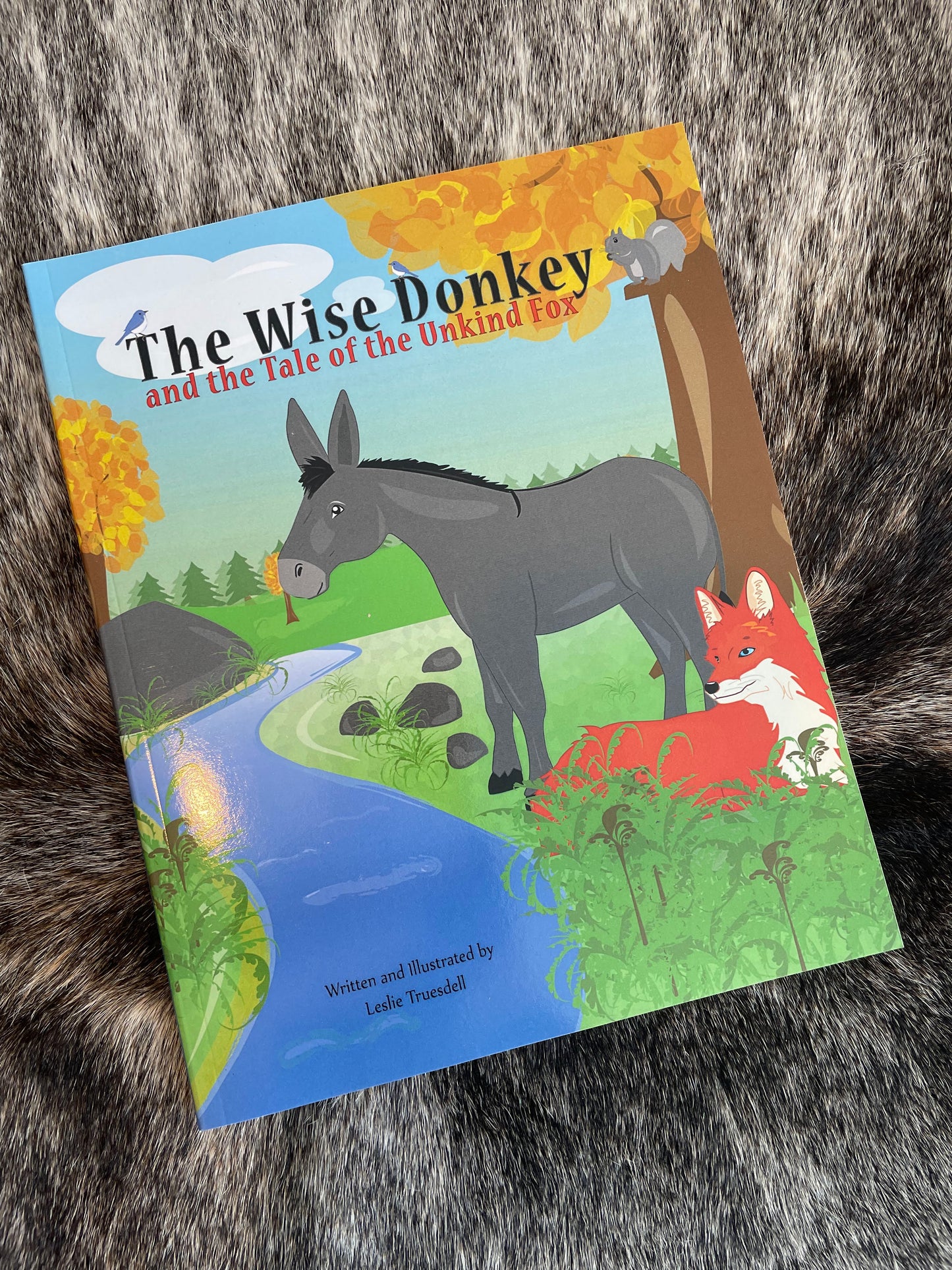 Book _The wise donkey - Read