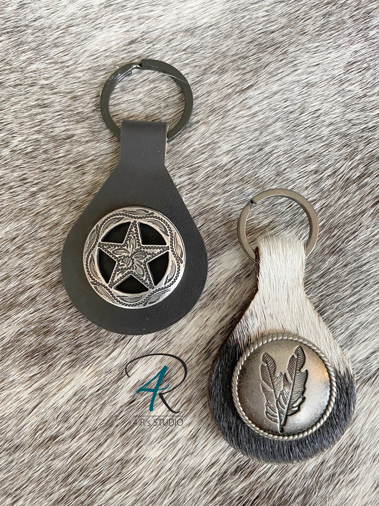 Western Keychains