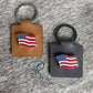 American Flag Keychains