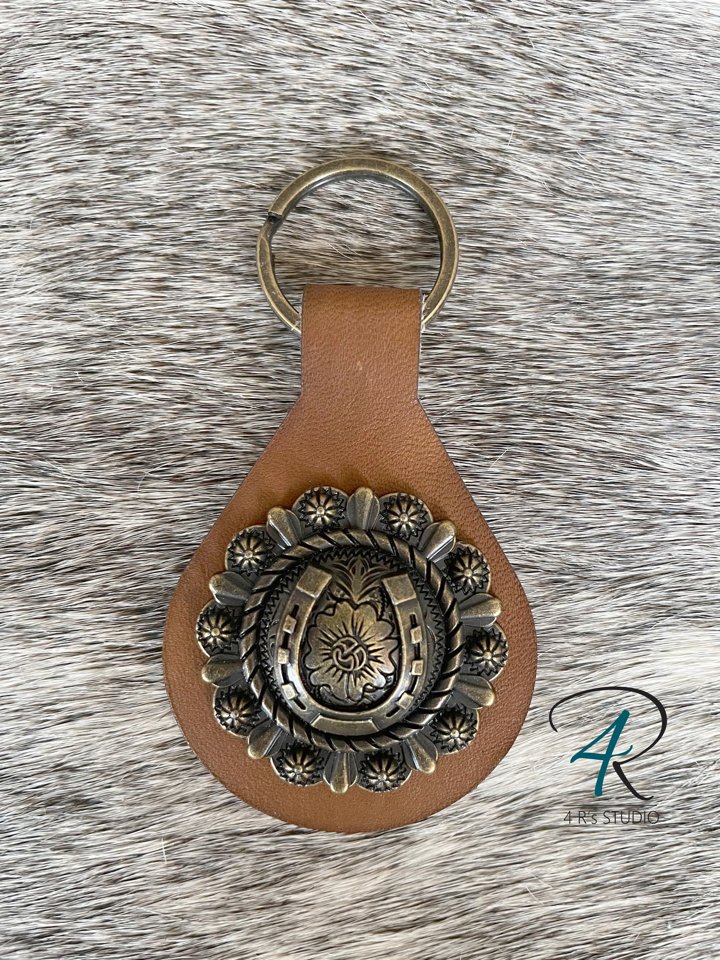 Horse Shoe Keychains