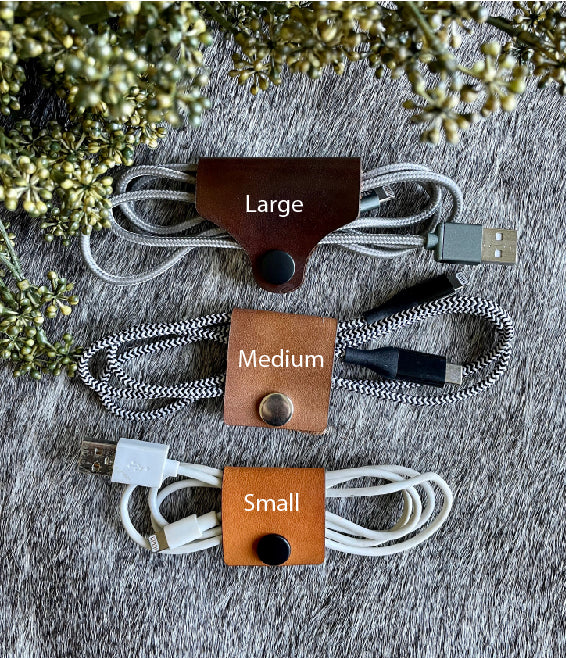 Small Cowboy Cord Keepers (3 Pack)