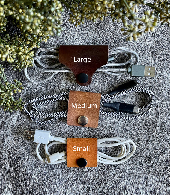 Small Horse Cord Keepers (3-pack)